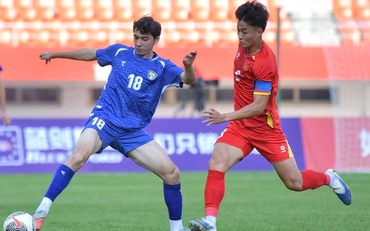 U22 Việt Nam  - Ảnh 1.