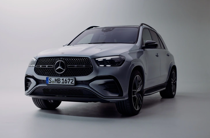 Mercedes-Benz - Ảnh 1.