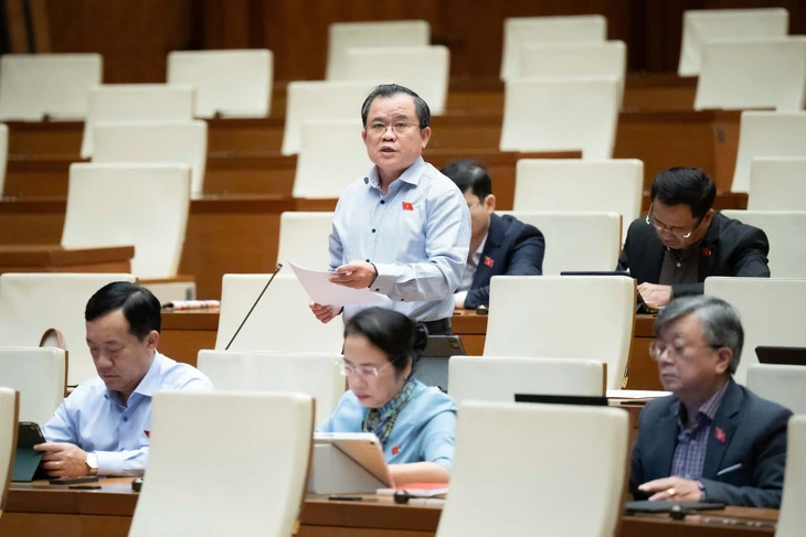 Bộ trưởng Nguyễn Văn Thắng - Ảnh 2.