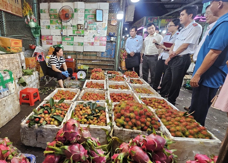 TP.HCM: Triển khai 'Tháng Tick xanh trách nhiệm', siết an toàn thực phẩm cuối năm - Ảnh 2.