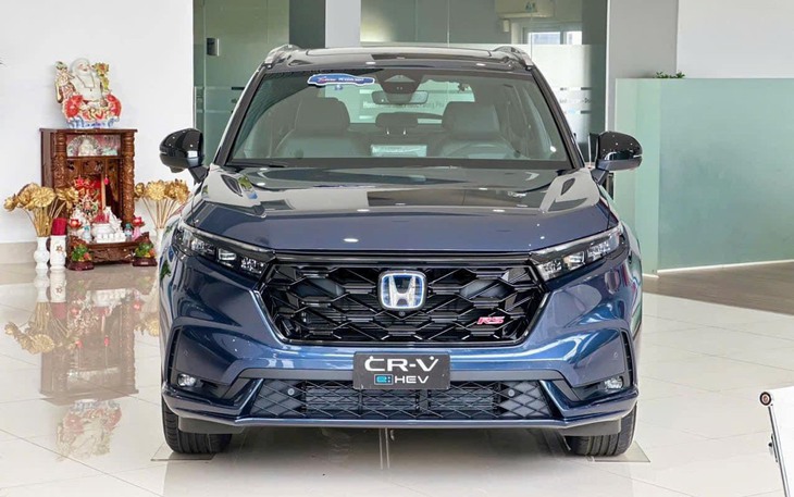 Honda CR-V hybrid sắp lắp ráp ở Việt Nam có gì: 2 phiên bản, cấu hình giá rẻ bớt tiện nghi - Ảnh 4.