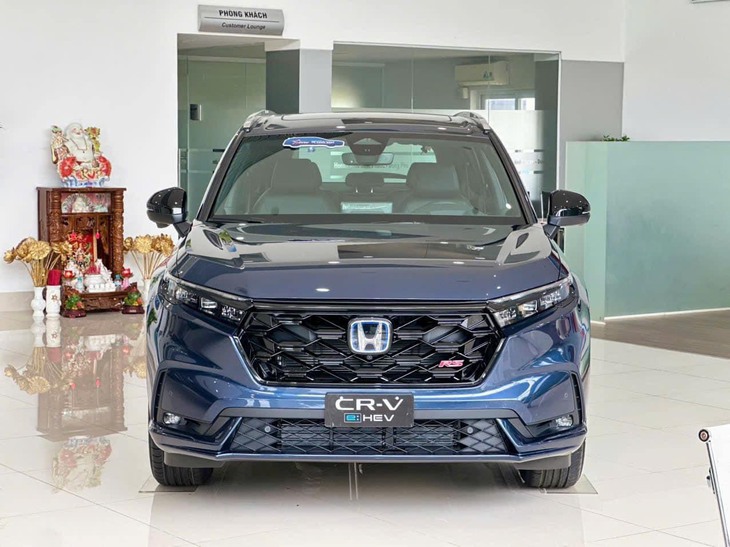 Sắp chuyển sang lắp ráp, Honda CR-V e:HEV RS nhập Thái 'kênh' tới 70 triệu đồng tại đại lý- Ảnh 2. Honda CR-V - Ảnh 1.