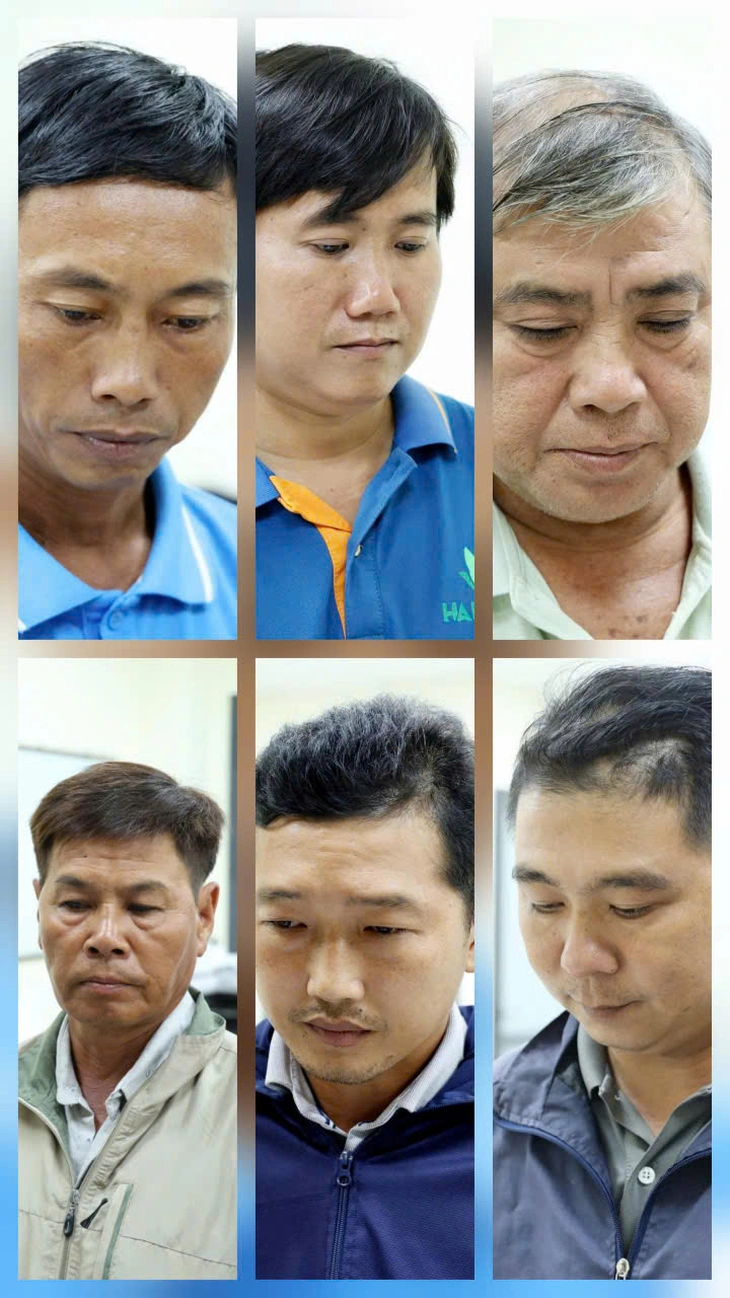 Bắt thêm 6 người lừa đảo chiếm đoạt gần 7 tỉ đồng- Ảnh 1.