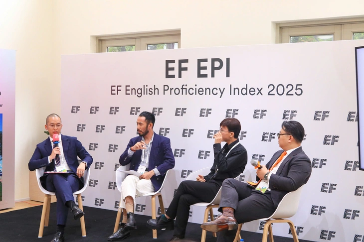 Việt Nam cải thiện Chỉ số thông thạo tiếng Anh, bám sát nhóm dẫn đầu khu vực - Ảnh 1.