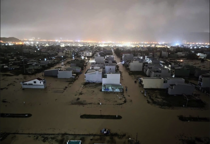 ngập lụt - Ảnh 2.