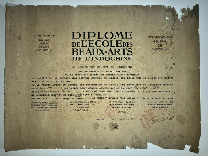 Vì sao cán bộ Trường đại học Mỹ thuật Việt Nam ‘khiếu nại’ cuốn sách về lịch sử trường - Ảnh 7.