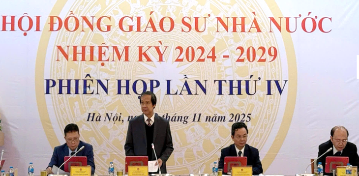 Chính thức công nhận 71 giáo sư, 829 phó giáo sư năm 2025 - Ảnh 1.