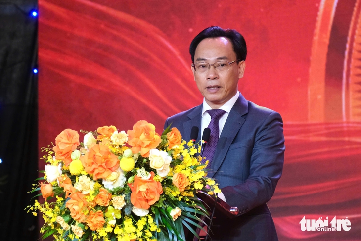 Trường đại học Khoa học xã hội và Nhân văn đón nhận Huân chương Lao động hạng nhất - Ảnh 2.