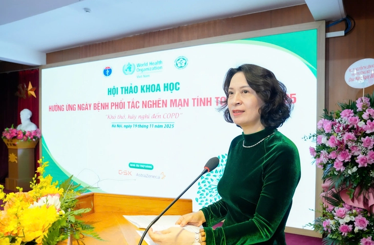 Khó thở, ho dai dẳng: Dấu hiệu sớm của bệnh gây tử vong thứ ba thế giới - Ảnh 1. COPD - Ảnh 1.