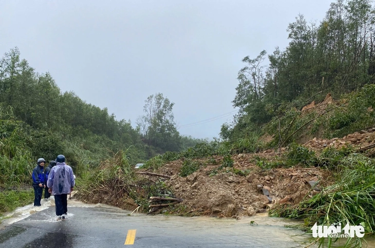 Sạt lở - Ảnh 3.