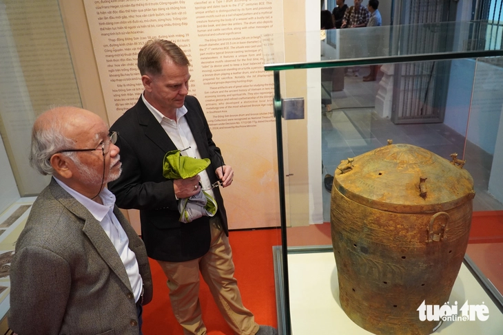 Lần đầu tiên giới thiệu tới công chúng bảo vật quốc gia tượng Bồ tát Tara hoàn chỉnh - Ảnh 4.