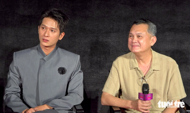 Hữu Châu có một vai diễn 20 năm, từ kịch sân khấu đến phim 'Cưới vợ cho cha' - Ảnh 1. Hữu Châu - Ảnh 1.