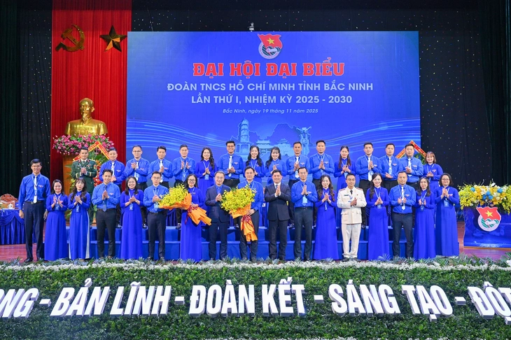 Anh Trần Văn Đăng làm Bí thư Tỉnh Đoàn Bắc Ninh - Ảnh 1. Anh Trần Văn Đăng làm Bí thư Tỉnh Đoàn Bắc Ninh - Ảnh 1.