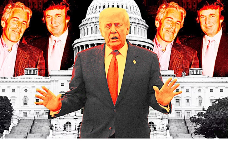 Sự thật về đoạn ghi âm ông Trump hoảng loạn trước việc công bố hồ sơ Epstein - Ảnh 2.