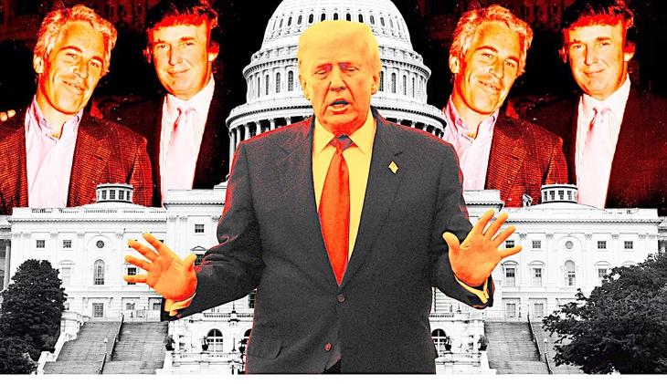 Quốc hội Mỹ thông qua việc công bố hồ sơ Epstein - Ảnh 1.