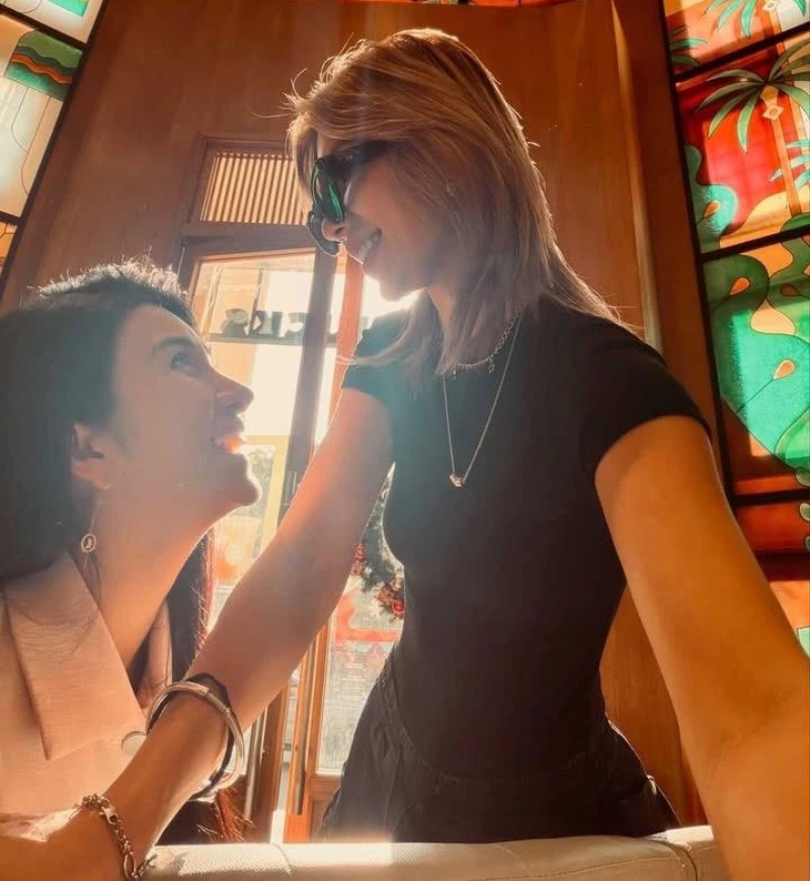 Diễn viên Kim Tuyến vướng tin đồn hẹn hò Đồng Ánh Quỳnh - Ảnh 4.