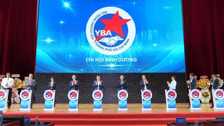 Doanh nhân trẻ TP.HCM hợp nhất, ra mắt chi hội Bình Dương - Ảnh 3.