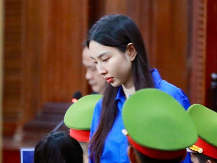 Luật sư: Thùy Tiên - Ảnh 1. Thùy Tiên - Ảnh 1.