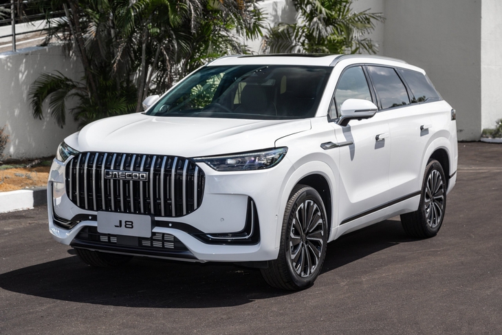 Omoda & Jaecoo sắp mang 16 xe mới về Việt Nam năm sau: Phần lớn là SUV, có cả xe xăng, hybrid và điện- Ảnh 6. Omoda & Jaecoo - Ảnh 6.