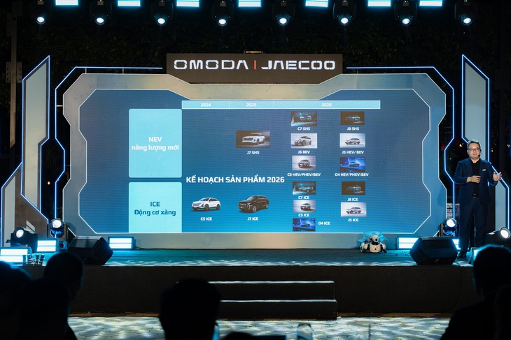 Omoda & Jaecoo - Ảnh 1.