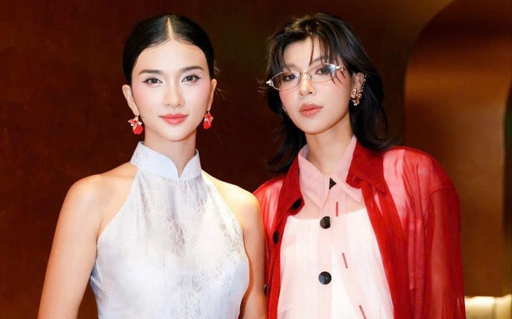 Hoa khôi mang sấp tài liệu đến phiên tòa xét xử Thùy Tiên là ai?   - Ảnh 5.