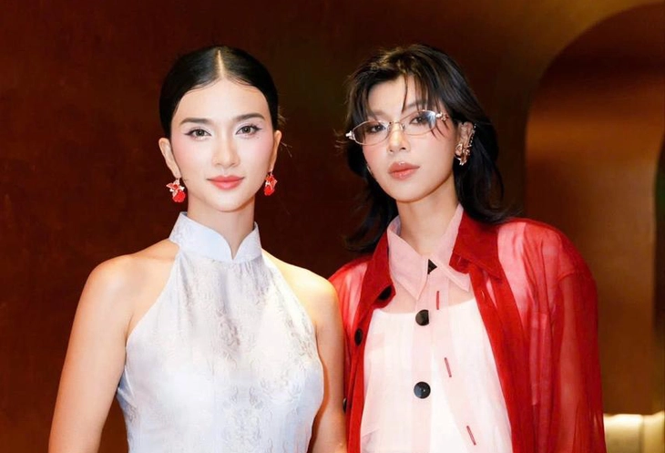 Diễn viên Kim Tuyến vướng tin đồn hẹn hò Đồng Ánh Quỳnh - Ảnh 1.