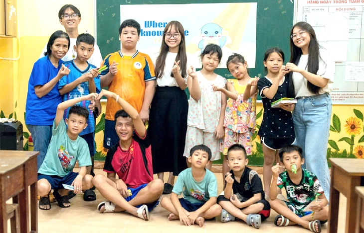 học tiếng Anh - Ảnh 1.