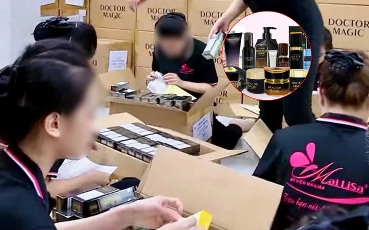 Bị thu hồi nhưng mỹ phẩm 'hàng hiệu giá bình dân' của chồng bà Mailisa vẫn bán tràn lan- Ảnh 2.