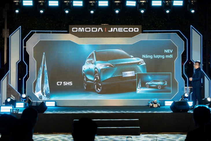 Omoda & Jaecoo sắp mang 16 xe mới về Việt Nam năm sau: Phần lớn là SUV, có cả xe xăng, hybrid và điện- Ảnh 7. Omoda & Jaecoo - Ảnh 7.