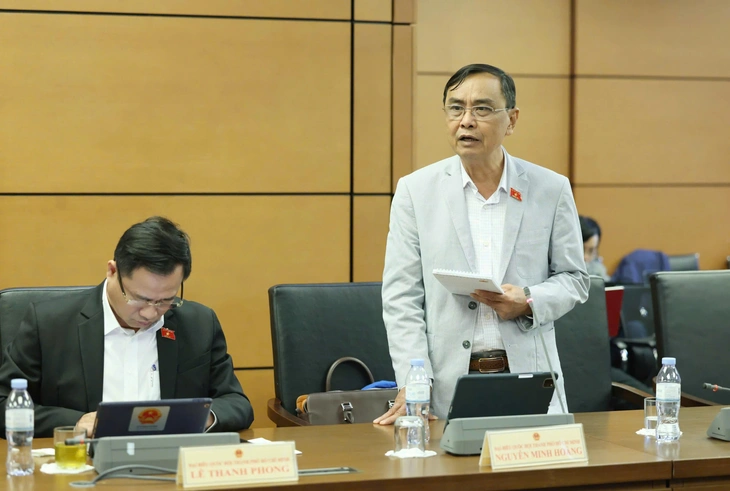 Đại biểu đề nghị cơ chế đặc thù để thực hiện đầu tư sân bay Gia Bình - Ảnh 1.