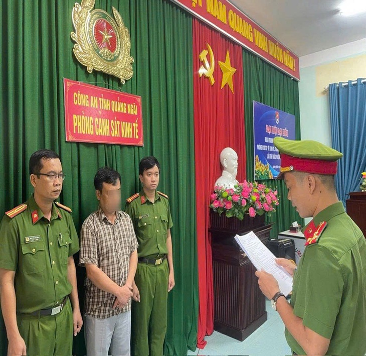 Để nhân viên chôn lấp chất thải nguy hại, tổng giám đốc bị khởi tố - Ảnh 2.