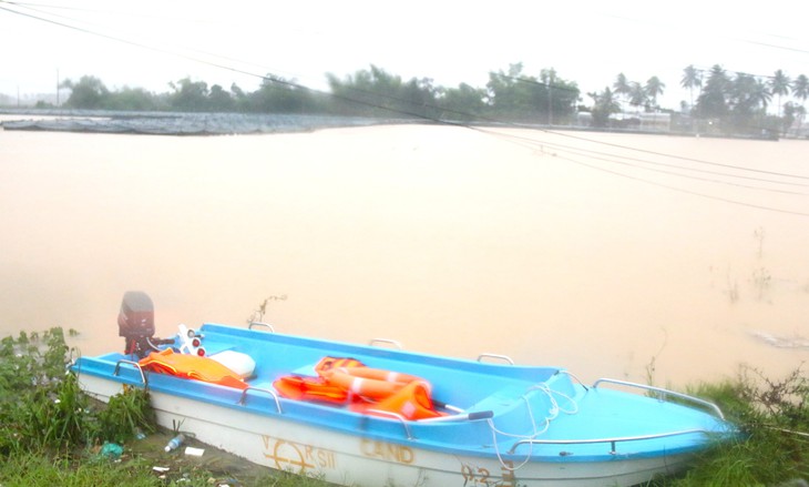 Phó thủ tướng Hồ Quốc Dũng: Bằng mọi giá phải di dời người dân ở vùng ngập lụt đến nơi an toàn- Ảnh 3. vùng ngập lụt - Ảnh 2.