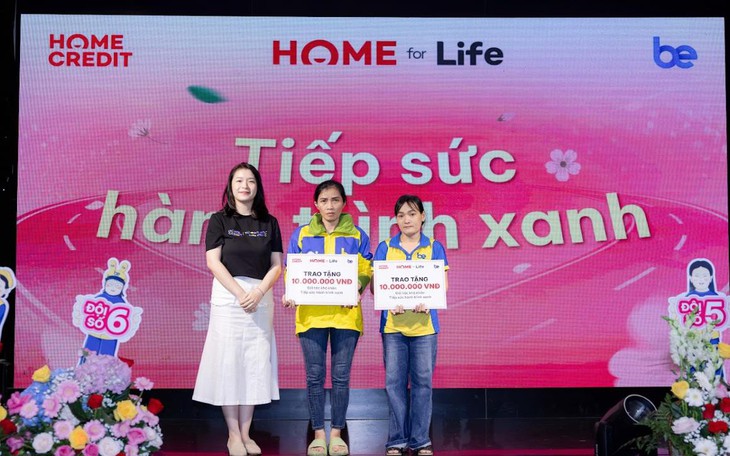 Chiến dịch Tết 2026 của Home Credit Vietnam: Những mảnh ghép nhỏ góp nên niềm vui lớn - Ảnh 3.