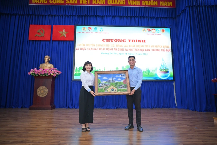 SAWACO: Tuyên truyền chuyển đổi số, nâng cao chất lượng dịch vụ khách hàng - Ảnh 5.