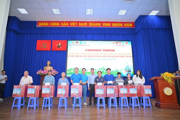 SAWACO: Tuyên truyền chuyển đổi số, nâng cao chất lượng dịch vụ khách hàng - Ảnh 6.