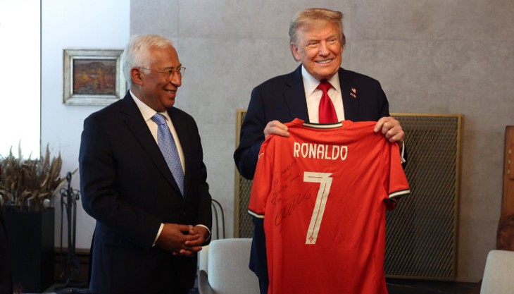 Nhờ đâu Ronaldo được gặp Tổng thống Donald Trump? - Ảnh 3.