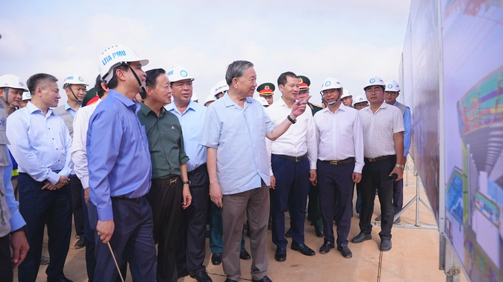 Đồng Nai được áp dụng cơ chế đặc thù để khai thác hạ tầng giao thông, sân bay Long Thành - Ảnh 1.