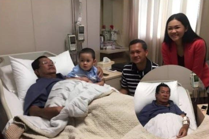  ông Hun Sen - Ảnh 1.