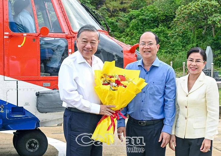 Tổng Bí thư Tô Lâm: Phát triển cụm đảo Hòn Khoai - bước tiến của một Việt Nam khát vọng và tự cường - Ảnh 5. Hòn Khoai - Ảnh 5.