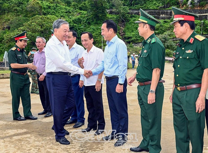 Tổng Bí thư Tô Lâm: Phát triển cụm đảo Hòn Khoai - bước tiến của một Việt Nam khát vọng và tự cường - Ảnh 1. Hòn Khoai - Ảnh 1.