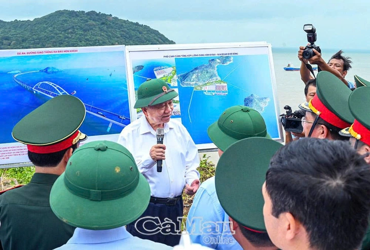 Tổng Bí thư Tô Lâm: Phát triển cụm đảo Hòn Khoai - bước tiến của một Việt Nam khát vọng và tự cường - Ảnh 2. Hòn Khoai - Ảnh 2.