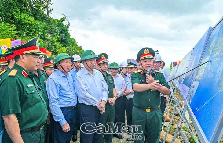 Tổng Bí thư Tô Lâm: Phát triển cụm đảo Hòn Khoai - bước tiến của một Việt Nam khát vọng và tự cường - Ảnh 4. Hòn Khoai - Ảnh 4.