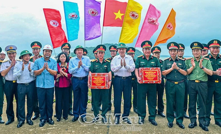 Tổng Bí thư Tô Lâm: Phát triển cụm đảo Hòn Khoai - bước tiến của một Việt Nam khát vọng và tự cường - Ảnh 6. Hòn Khoai - Ảnh 6.