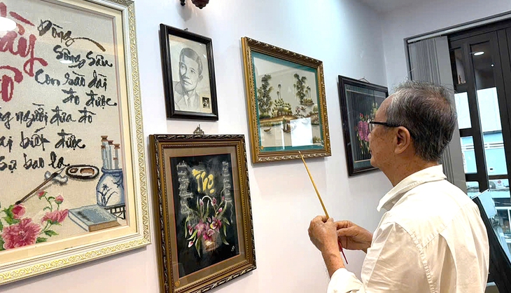 bụi phấn - Ảnh 2.