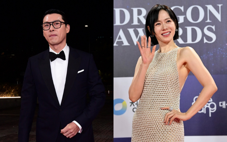 Vợ chồng Hyun Bin và Son Ye Jin thắng lớn tại giải Rồng xanh 2025 - Ảnh 2.