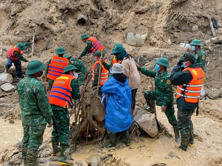 sạt lở núi - Ảnh 3.