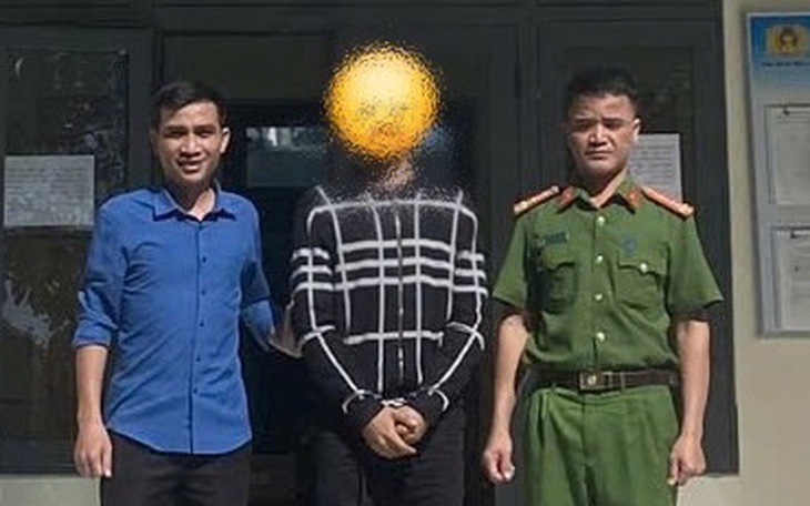 Bắt cặp 'vợ chồng hờ' gây loạt vụ trộm cắp xe máy ở Quảng Ngãi - Ảnh 2.