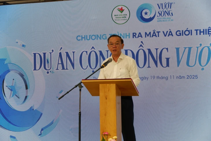 Khởi động dự án cộng đồng 'Vượt sóng' đồng hành người khuyết tật - Ảnh 2.