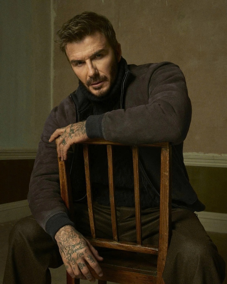 David Beckham - Ảnh 1.