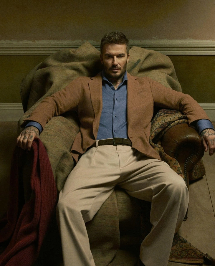 David Beckham - Ảnh 5.